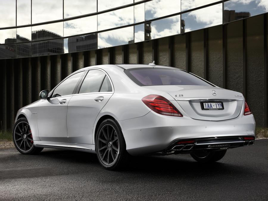  Mercedes-Benz S63 AMG 2013 года  (AU) (фото 11 из 14)